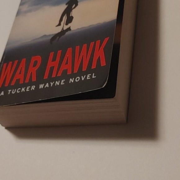 3/$13 War Hawk, book 2 in Tucker Wayne series by James Rollins EUC - Picture 3 of 6